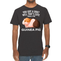 Guinea Pig Hipster Vintage T-shirt | Artistshot