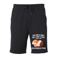 Guinea Pig Hipster Fleece Short | Artistshot