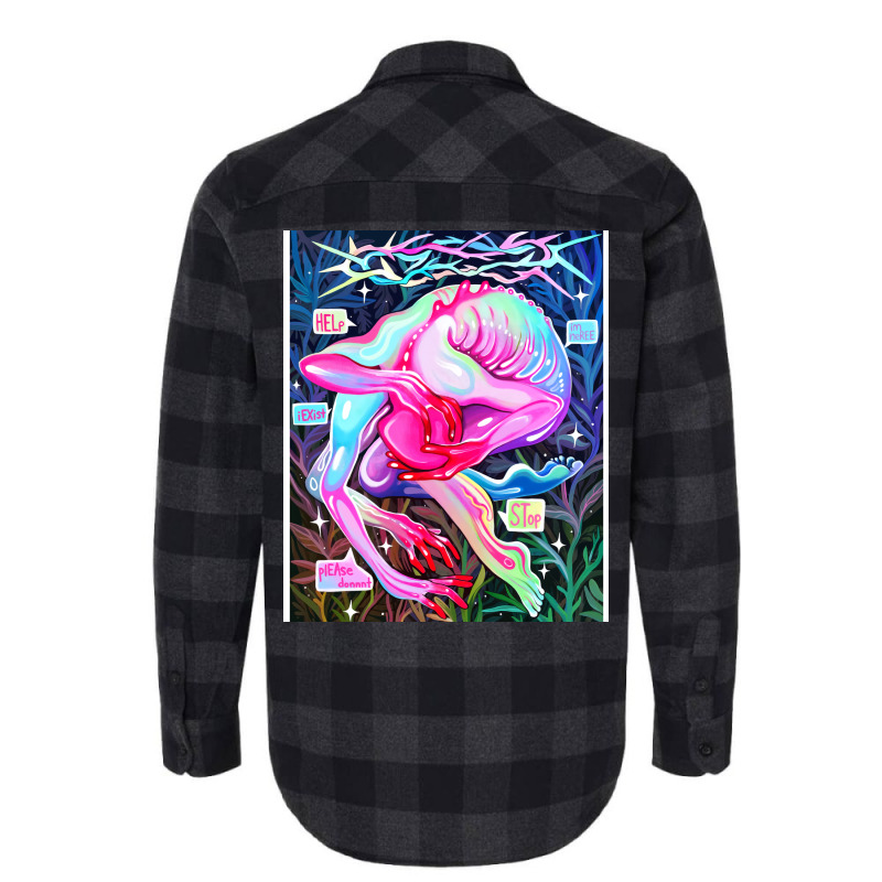 Dissociation Cute Flannel Shirt | Artistshot