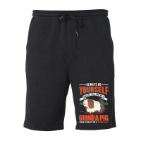 Guinea Pig Gift Summer Fleece Short | Artistshot