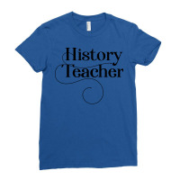 History Teacher Design 70s Ladies Fitted T-shirt | Artistshot