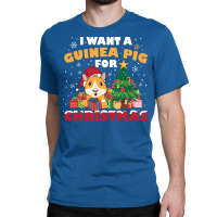 Guinea Pig For Christmas Funny Christmas Gift Gree Classic T-shirt | Artistshot