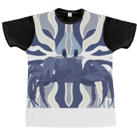 Cute Little Blue Crab Boy Graphic T-shirt | Artistshot