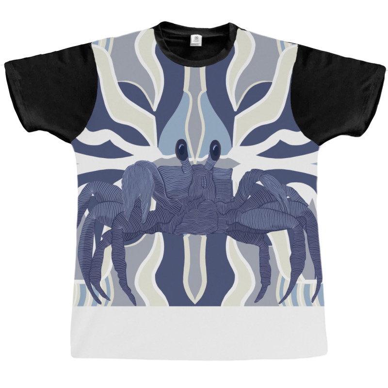 Cute Little Blue Crab Boy Graphic T-shirt | Artistshot