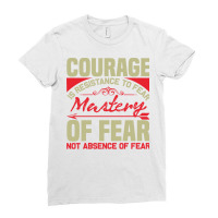 Courage Summer Ladies Fitted T-shirt | Artistshot