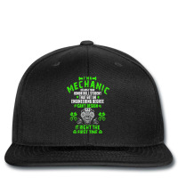 Funny Mechanic Sarcasm Joke Tumblr Printed Hat | Artistshot