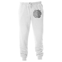 Floral Brain Mental Health Funny Unisex Jogger | Artistshot