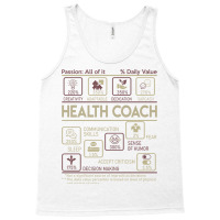 Health Coach T  Multitasking Daily Value Gift Item Tank Top | Artistshot