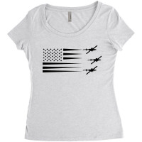 Ah1 Cobra Helicopter Humor Women's Triblend Scoop T-shirt | Artistshot