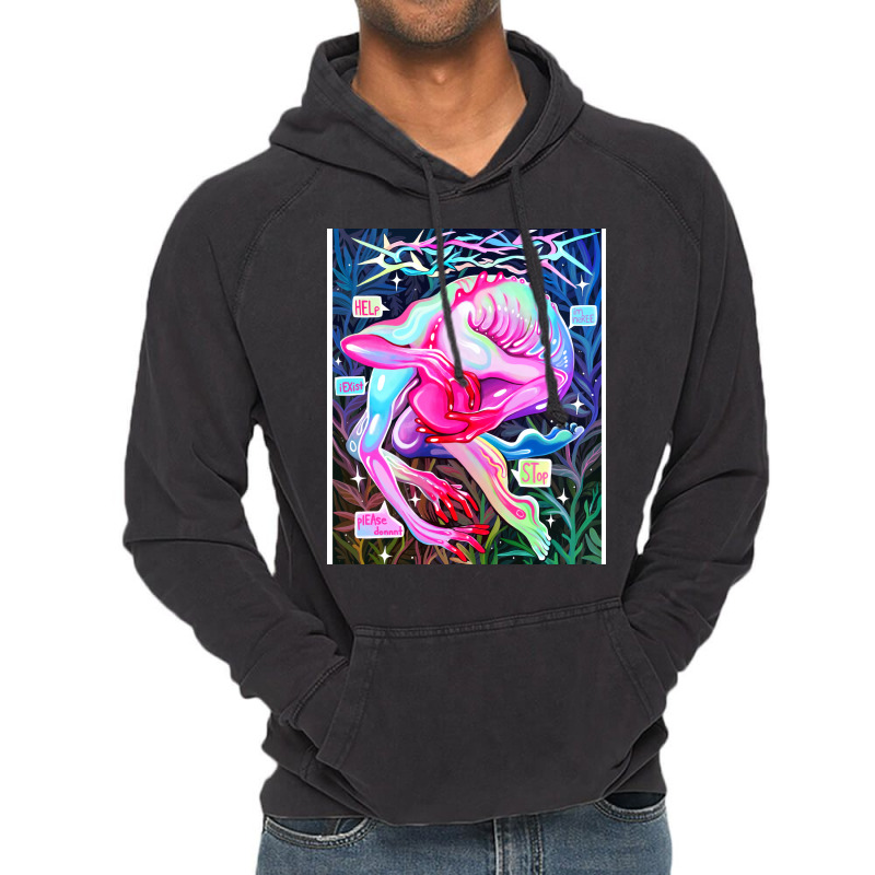 Dissociation 80s Vintage Hoodie | Artistshot