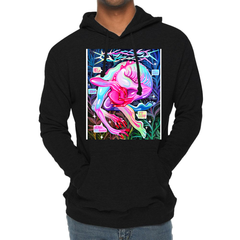 Dissociation 80s Lightweight Hoodie | Artistshot