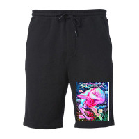 Dissociation 80s Fleece Short | Artistshot