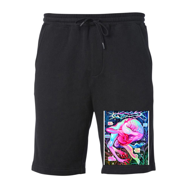 Dissociation 80s Fleece Short | Artistshot