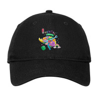 Mental Health Concept Humor Adjustable Cap | Artistshot