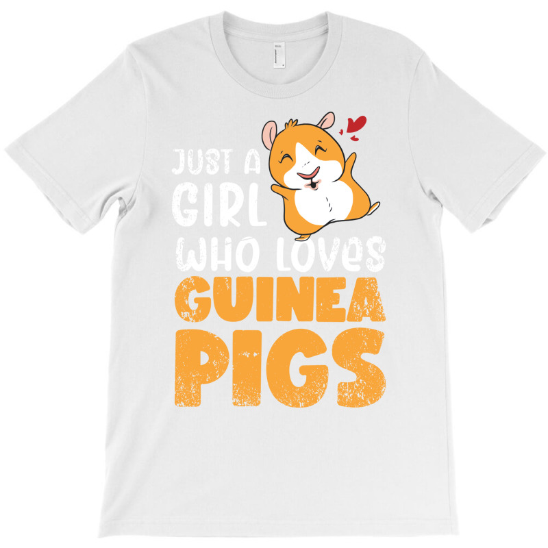 Just A Girl Who Loves Guinea Pigs Aesthetic T-shirt | Artistshot