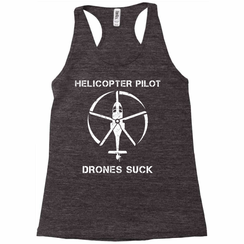 Helicopter Pilot Red Racerback Tank by gharaigewoonv | Artistshot