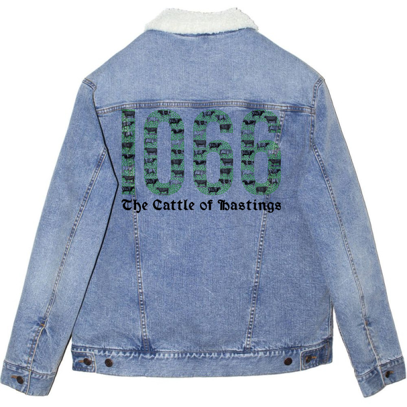 The Cattle Of Hastings Music Unisex Sherpa-lined Denim Jacket | Artistshot