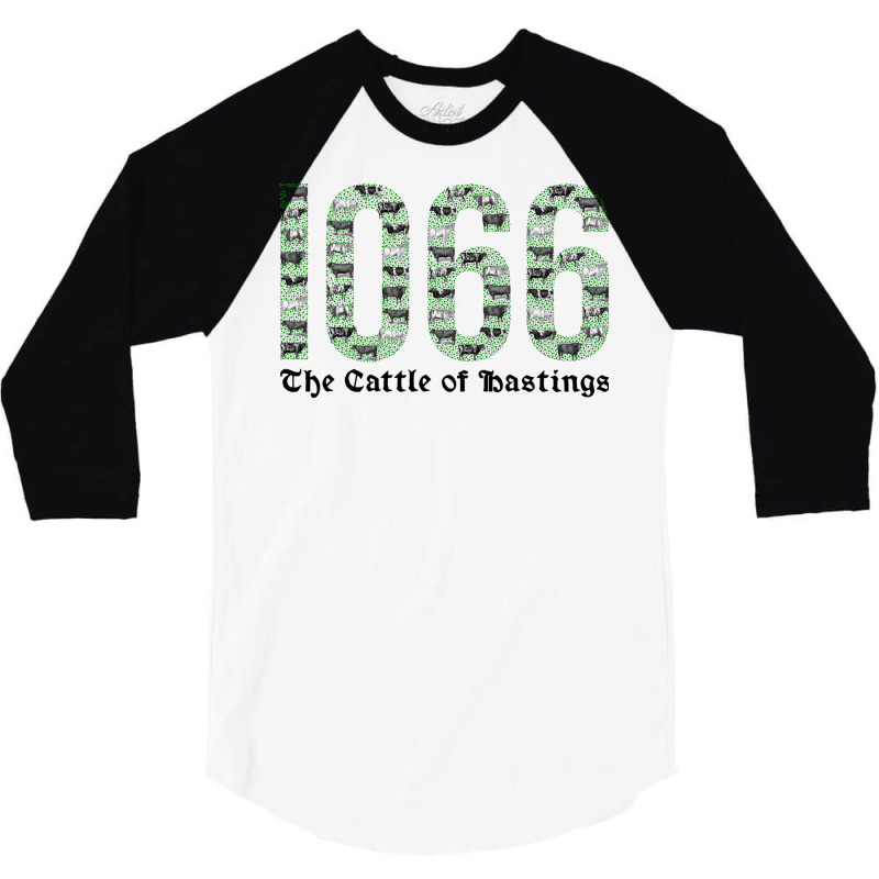 The Cattle Of Hastings Music 3/4 Sleeve Shirt | Artistshot