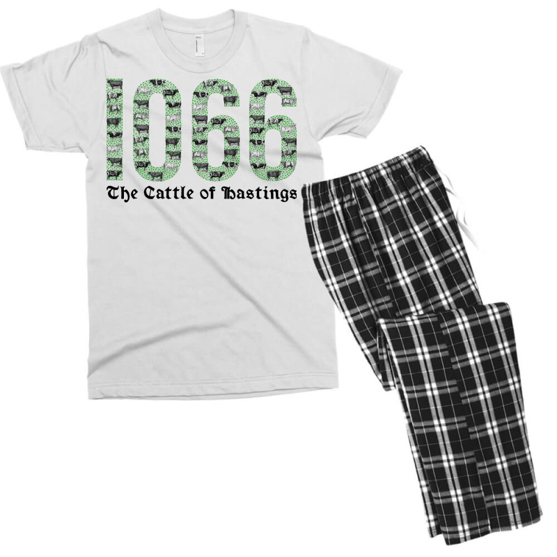 The Cattle Of Hastings Music Men's T-shirt Pajama Set | Artistshot