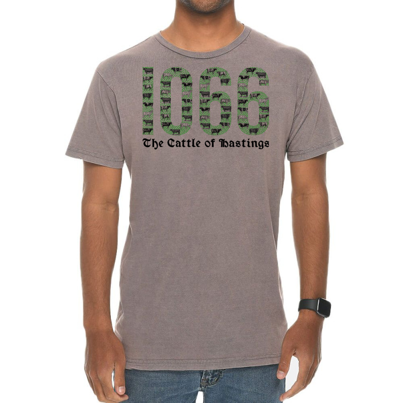 The Cattle Of Hastings Music Vintage T-shirt | Artistshot