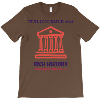 Italian History Summer T-shirt | Artistshot