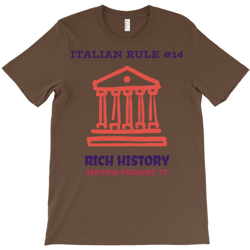 Italian History Summer T-shirt | Artistshot