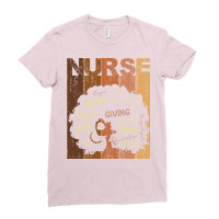 Nurse Black History Girl Ladies Fitted T-shirt | Artistshot