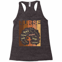 Nurse Black History Girl Racerback Tank | Artistshot