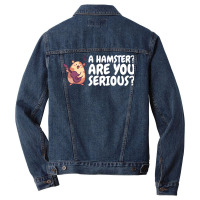 Perfect Gift For All Hamster Mom And Dads Nostalgi Men Denim Jacket | Artistshot