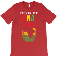 Its In My Dna Black History Fingerprint African Bl T-shirt | Artistshot