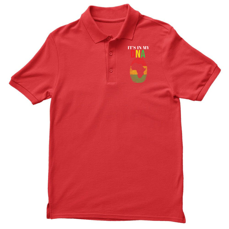 Its In My Dna Black History Fingerprint African Bl Men's Polo Shirt | Artistshot