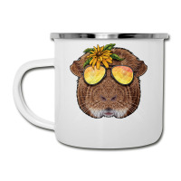 Summer Guinea Pig Tropical Holiday Summer Beach Va Camper Cup | Artistshot