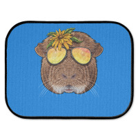 Summer Guinea Pig Tropical Holiday Summer Beach Va Rear Car Mat | Artistshot