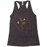 Mental Health Awareness End The Stigma Retro Racerback Tank | Artistshot