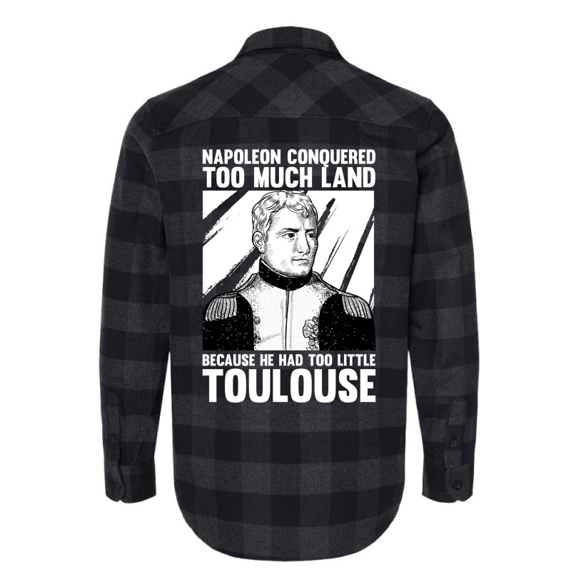 Napoleonic French Revolution Joke And Napoleon Bon Flannel Shirt by ntetemukaniu | Artistshot