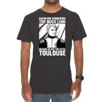 Napoleonic French Revolution Joke And Napoleon Bon Vintage T-shirt | Artistshot