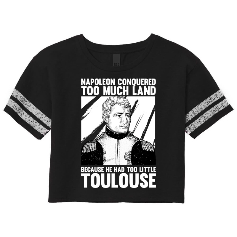 Napoleonic French Revolution Joke And Napoleon Bon Scorecard Crop Tee by ntetemukaniu | Artistshot