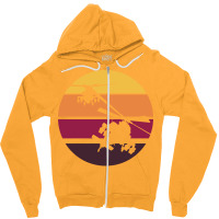 Gun Pilot Into The Sunset Zipper Hoodie | Artistshot