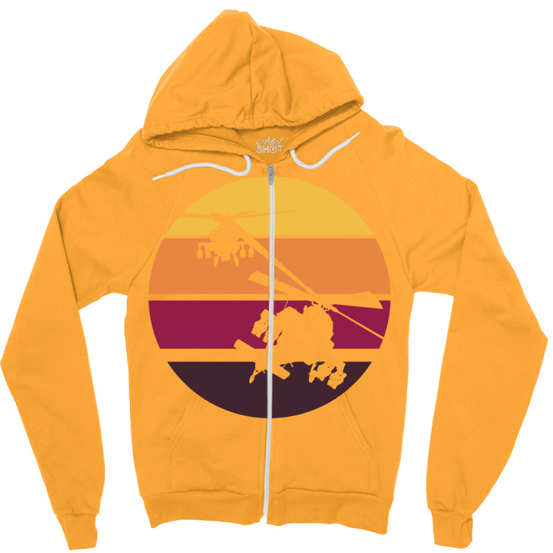 Gun Pilot Into The Sunset Zipper Hoodie by ydmehjalta1 | Artistshot