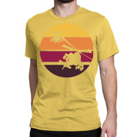 Gun Pilot Into The Sunset Classic T-shirt | Artistshot