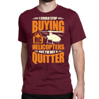 Funny Model Rc Helicopter Chopper Pilot Gift Vinta Classic T-shirt | Artistshot