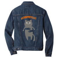 My Antidepressant 80s Men Denim Jacket | Artistshot