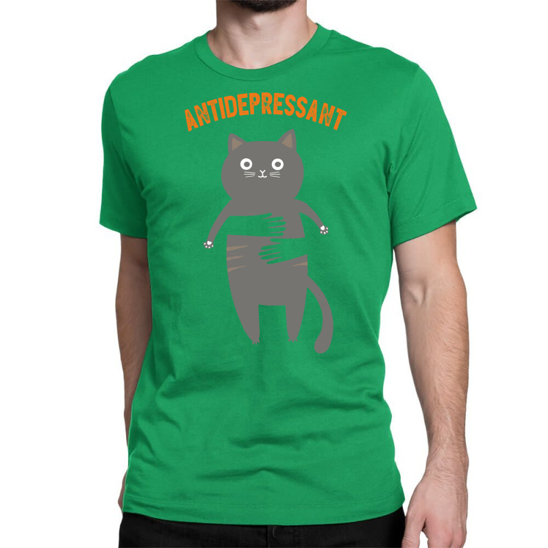 My Antidepressant 80s Classic T-shirt by gurevamelvod | Artistshot