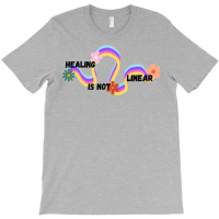 Healing Is Not Linear Girl T-shirt | Artistshot