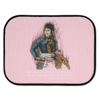 Napoleon Bonaparte French History Motivational Ins Rear Car Mat | Artistshot