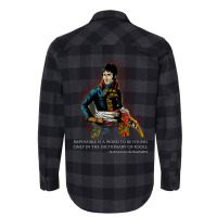 Napoleon Bonaparte French History Motivational Ins Flannel Shirt | Artistshot