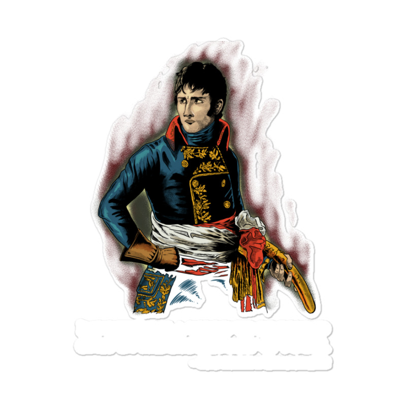 Napoleon Bonaparte French History Motivational Ins Sticker | Artistshot