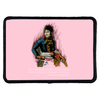 Napoleon Bonaparte French History Motivational Ins Rectangle Patch | Artistshot