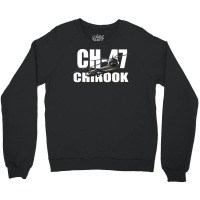 Ch47 Chinook Helicopter Tee Shirt Trending Crewneck Sweatshirt | Artistshot