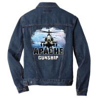 Apache Cute Men Denim Jacket | Artistshot